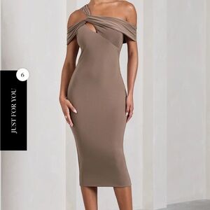 Toupe Midi Dress
